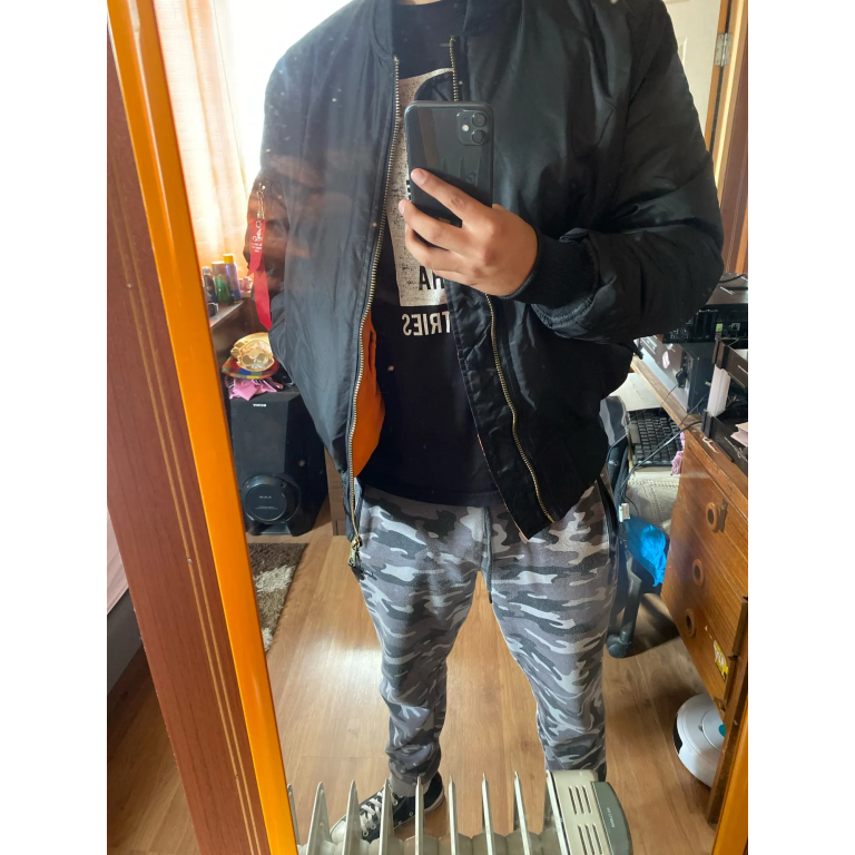 Kurtka bomber MA-1 czarna photo review