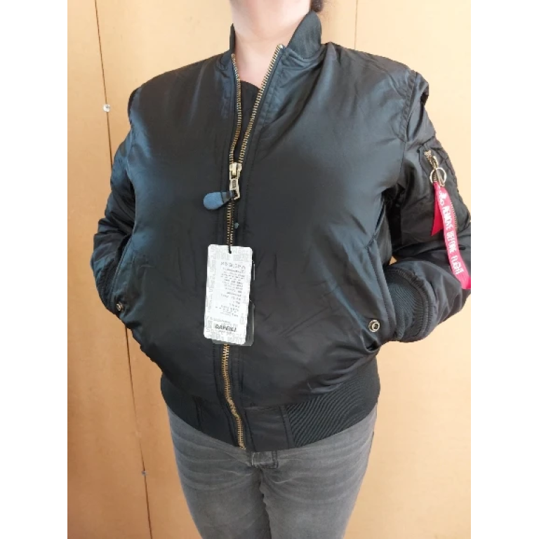 Kurtka taktyczna MA-1 żółta photo review