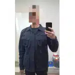 Kurtka polowa M43 vintage photo review