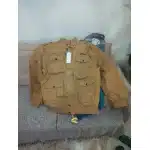 Męska kurtka lotnicza US Military photo review