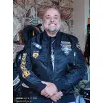 Kurtka lotnicza MA-1 z haftowanymi naszywkami Air Marine photo review