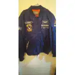 Kurtka lotnicza MA-1 oliwkowa z naszywkami photo review