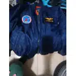 Kurtka bomber MA-1 czarna photo review