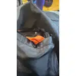 Męska wodoodporna kurtka bomber w stylu baseball photo review