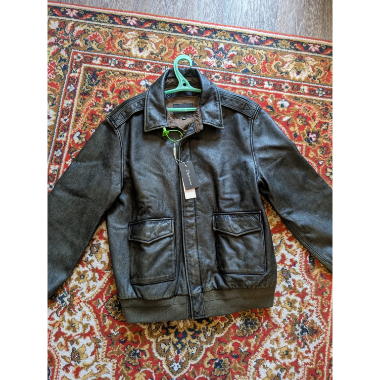 Kurtka lotnicza Air Force A2 slim fit photo review