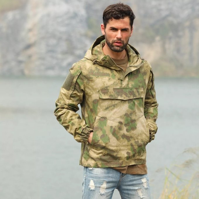Anorak wiatrówka ATACS FG - obrazek 4