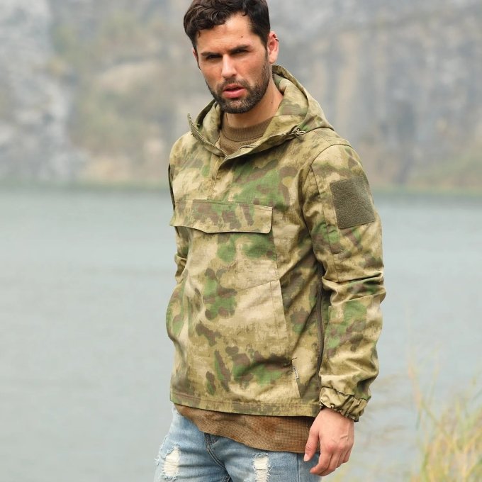 Anorak wiatrówka ATACS FG - obrazek 2