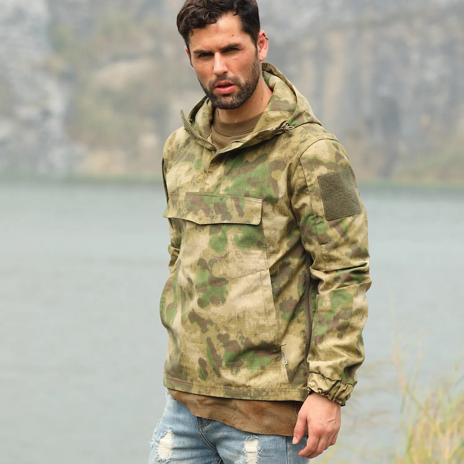 Anorak wiatrówka ATACS FG - obrazek 2