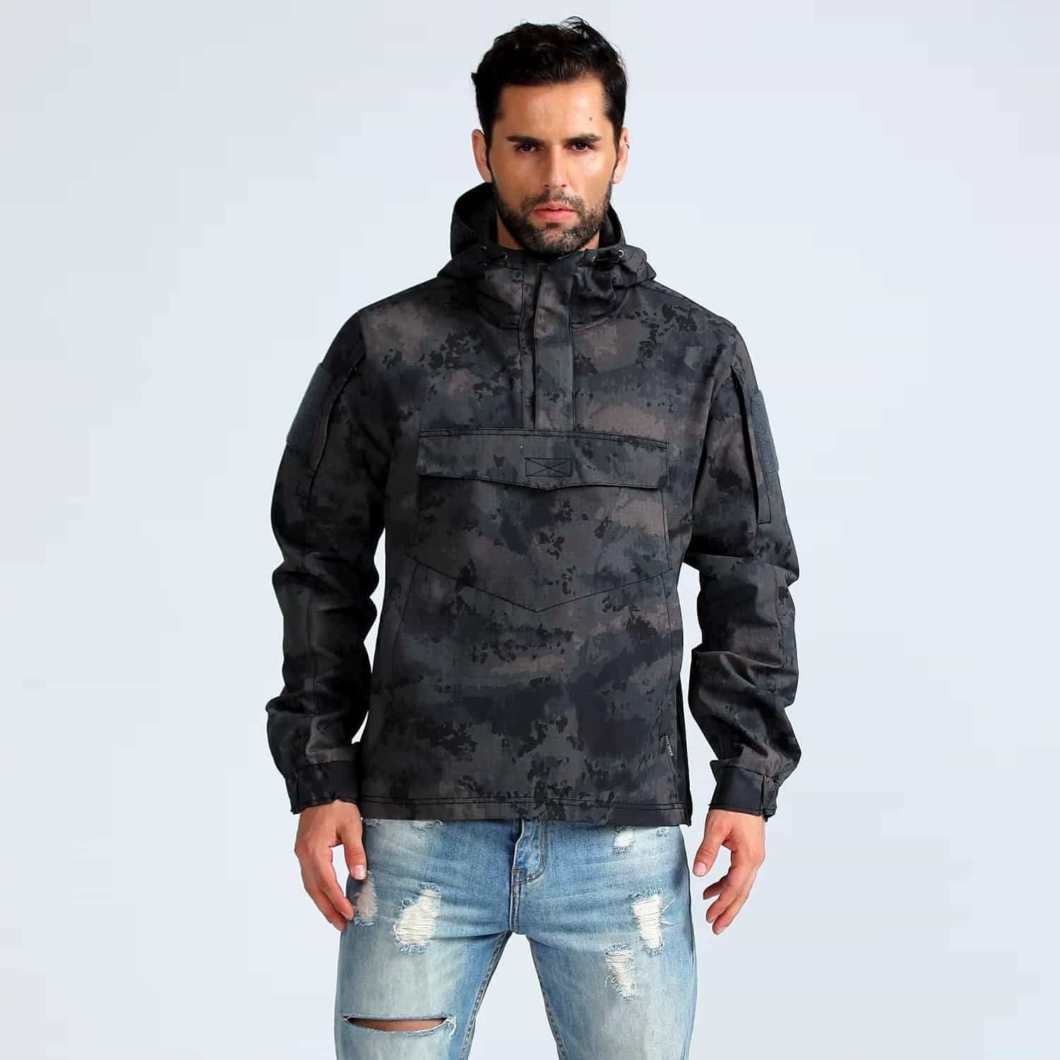 Anorak wiatrówka Atacs LE - obrazek 3