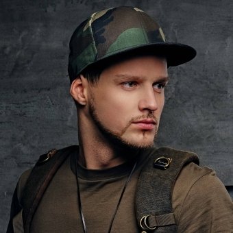 Gorras Snapback de Camuflaje