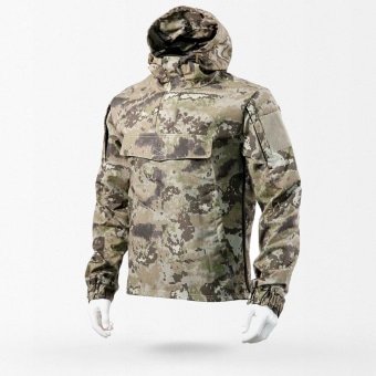 Taktyczny anorak wiatrówka moro