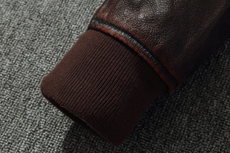 Skórzana kurtka lotnicza G1 - obrazek 10