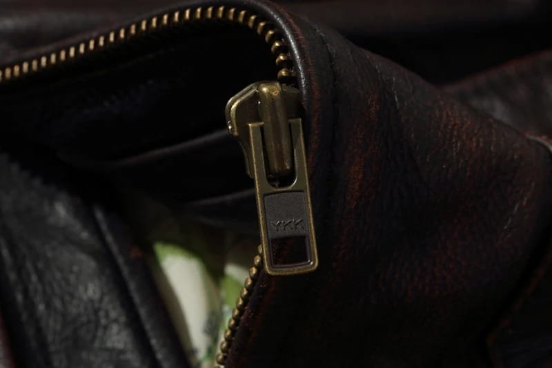 Skórzana kurtka lotnicza G1 - obrazek 6