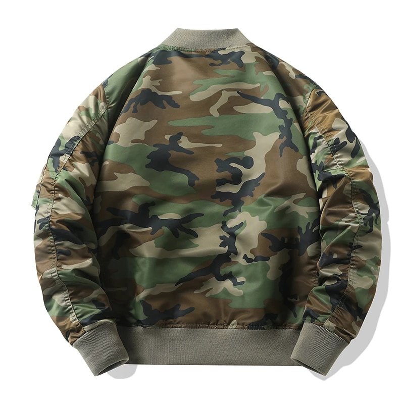 Kurtka lotnicza M81 Woodland - obrazek 2