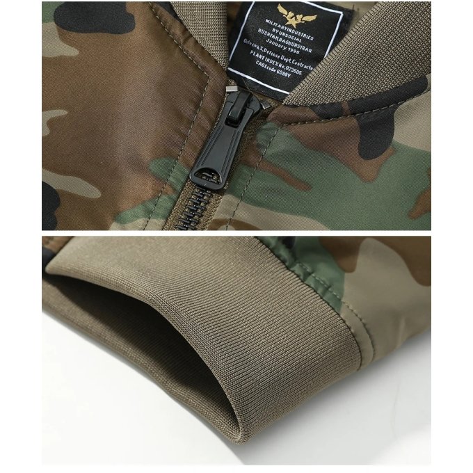Kurtka lotnicza M81 Woodland - obrazek 6