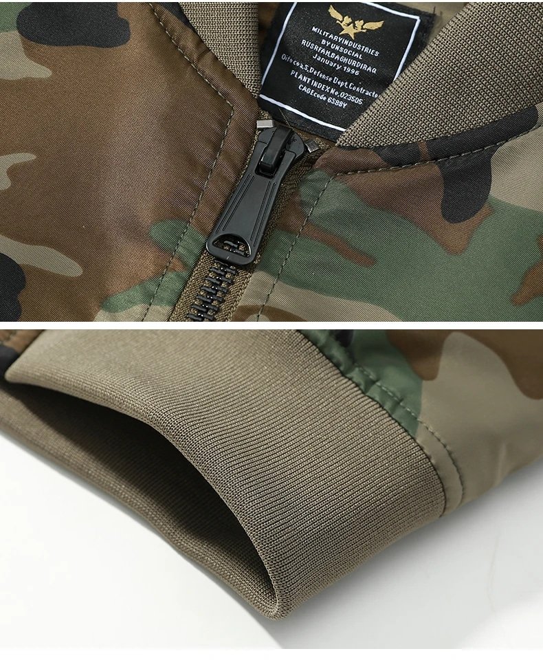 Kurtka lotnicza M81 Woodland - obrazek 6