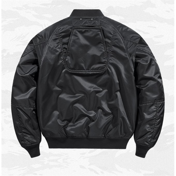 Męska zimowa kurtka bomberka Techwear - obrazek 3
