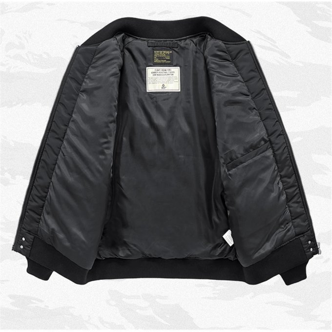 Męska zimowa kurtka bomberka Techwear - obrazek 2