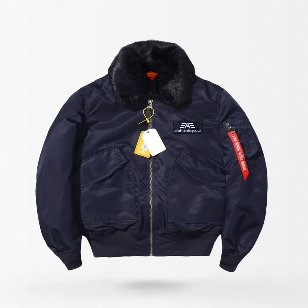Wojskowa kurtka bomber 45P granatowa