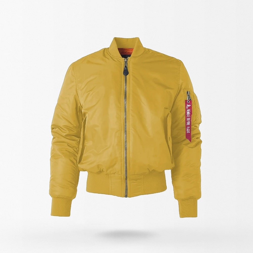 Kurtka taktyczna MA-1 żółta