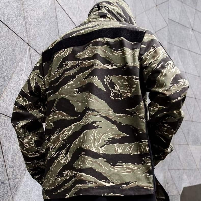 Anorak wiatrówka Tiger Stripe - obrazek 4