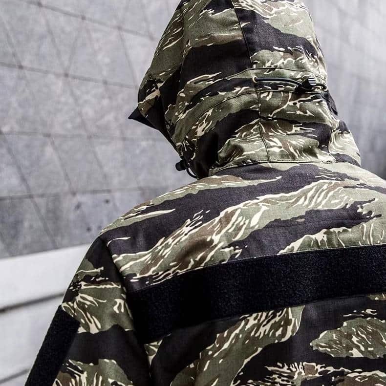 Anorak wiatrówka Tiger Stripe - obrazek 5