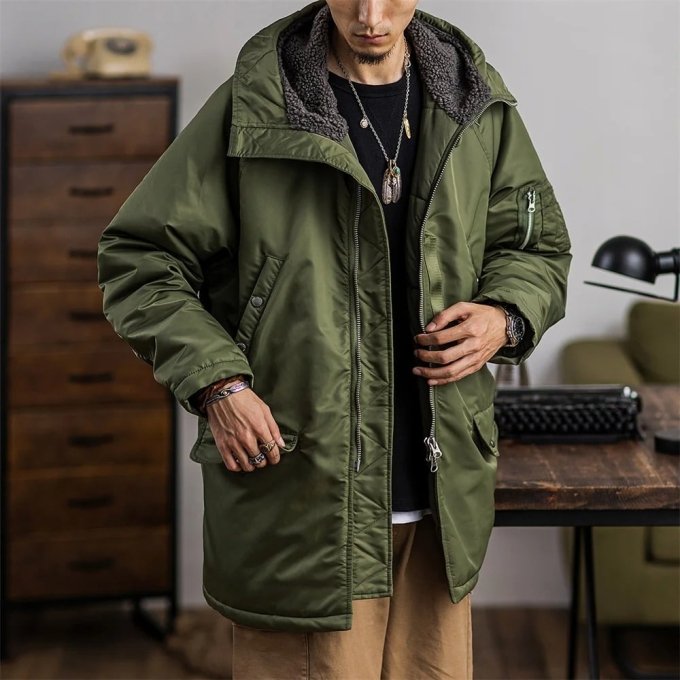 Parka wojskowa USAF 3B oliwkowa
