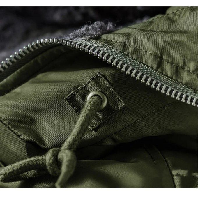 Parka wojskowa USAF 3B oliwkowa - obrazek 6