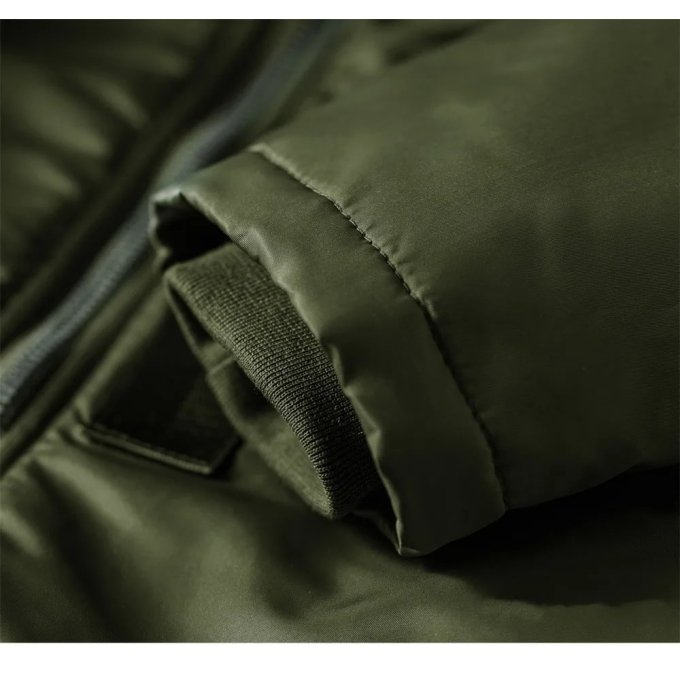 Parka wojskowa USAF 3B oliwkowa - obrazek 4