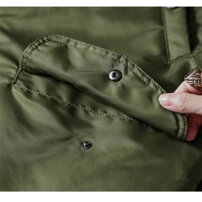 Parka wojskowa USAF 3B oliwkowa - obrazek 5