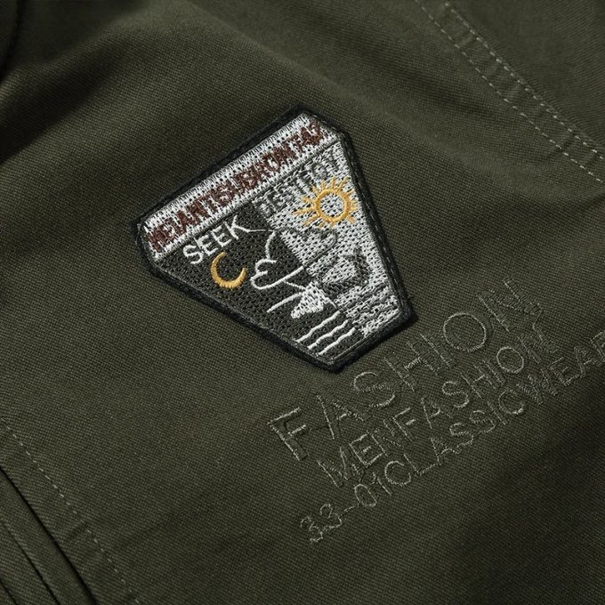 Męska kurtka bomber US Air Force - obrazek 3