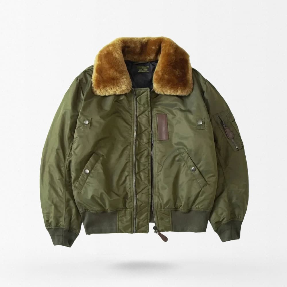 Męska kurtka bomber B-15 Vintage