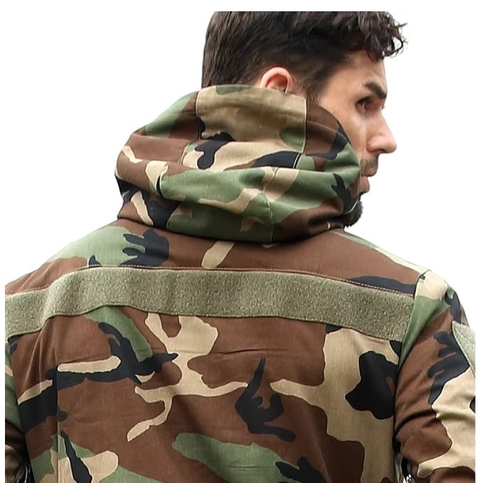 Anorak wiatrówka Woodland M81 - obrazek 6