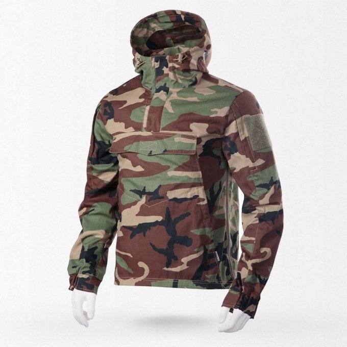 Anorak wiatrówka Woodland M81