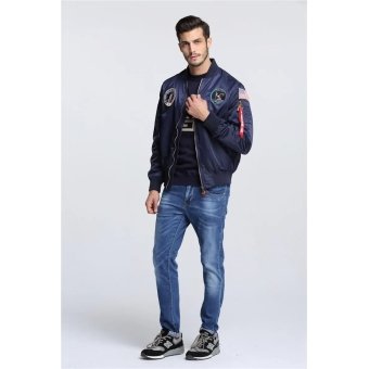 apollo us air force ma1 bomber flight jacket