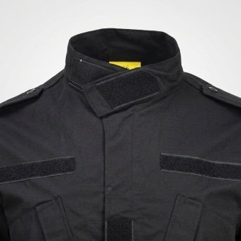 Black Military Combat Uniform
