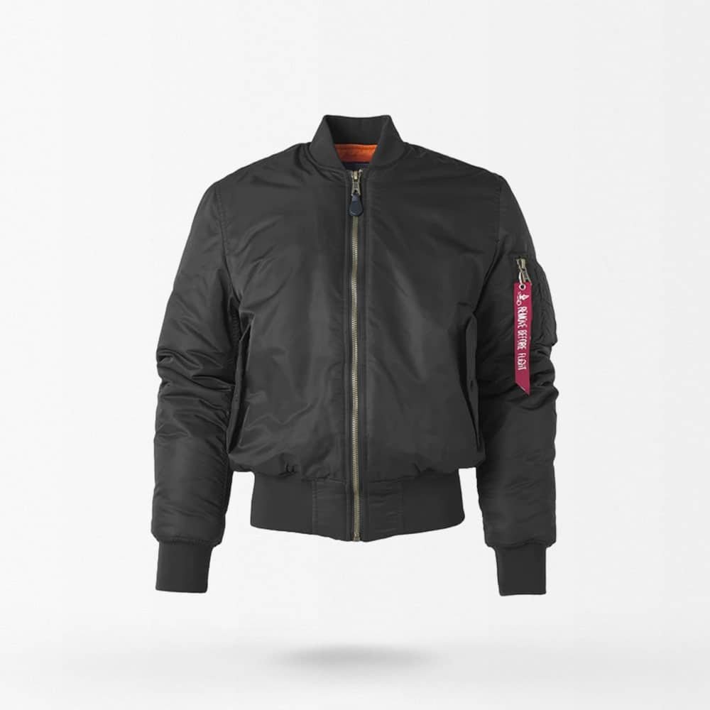 Kurtka bomber MA-1 czarna