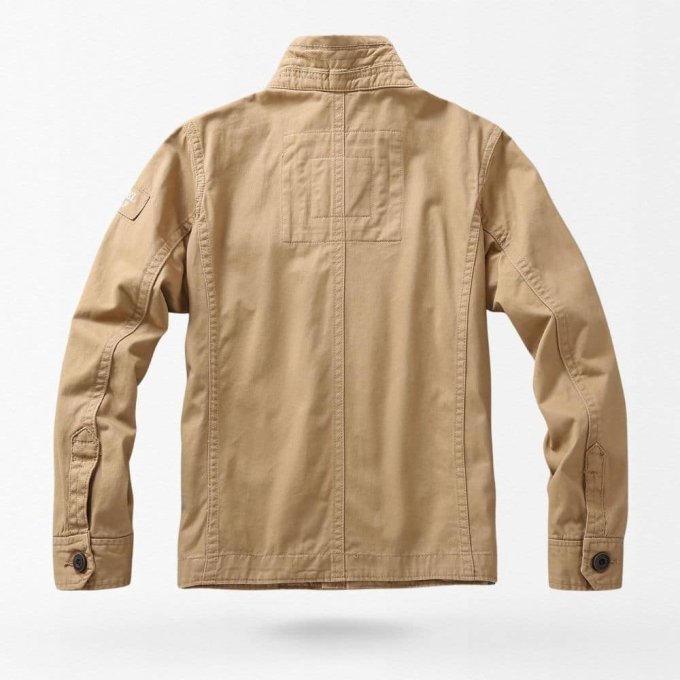 Kurtka polowa M65 khaki - obrazek 3