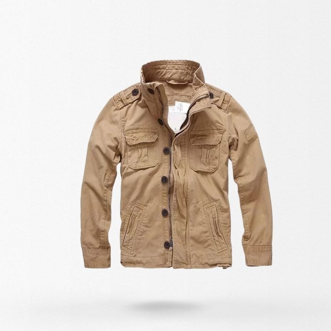Kurtka polowa M65 khaki