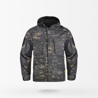 Kurtka polowa M-65 Multicam Black