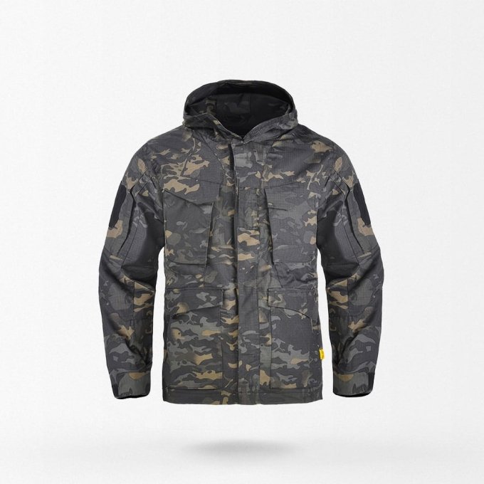 Kurtka polowa M-65 Multicam Black