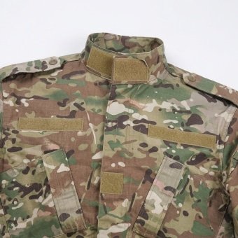 Multicam Military Combat Uniform
