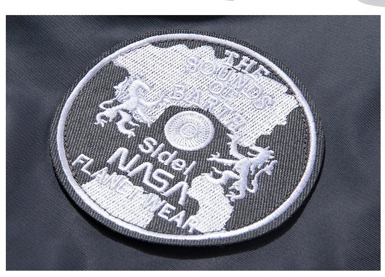 Męska dwustronna kurtka NASA - obrazek 8