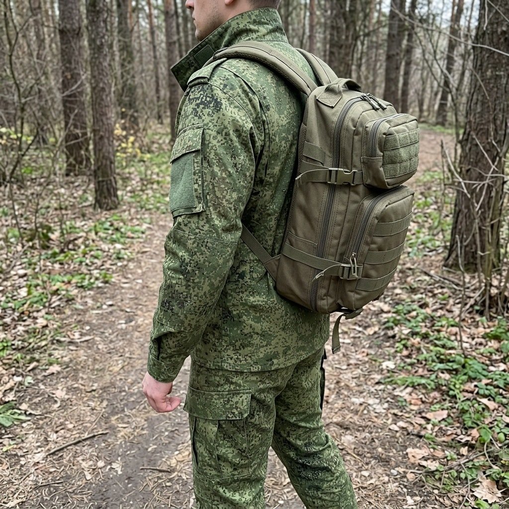 Russian EMR camo uniform