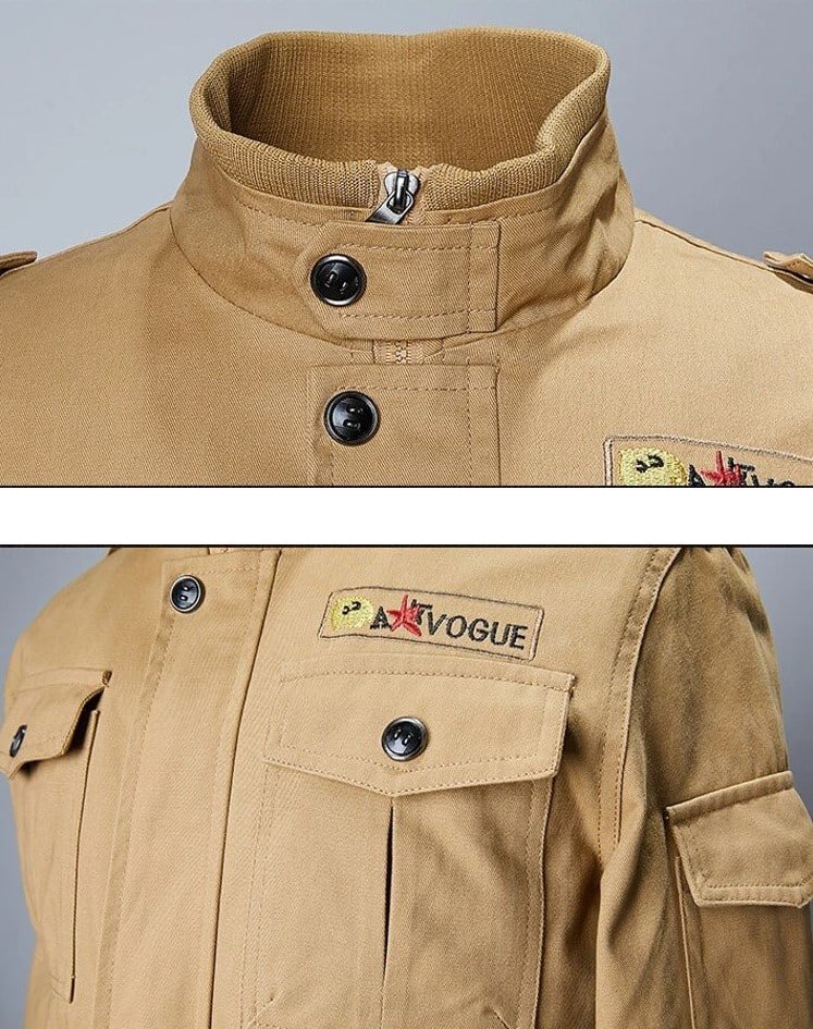 Męska kurtka lotnicza US Military - obrazek 2