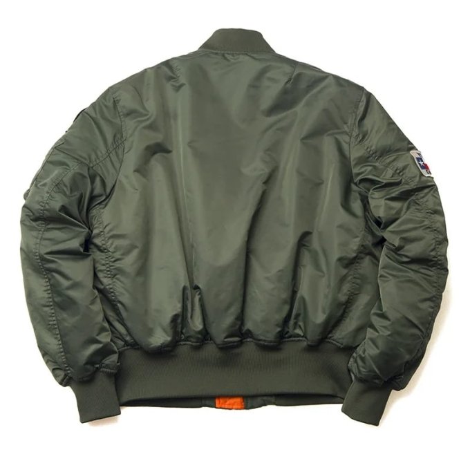 Wodoodporna kurtka bomber MA-1 vintage - obrazek 2