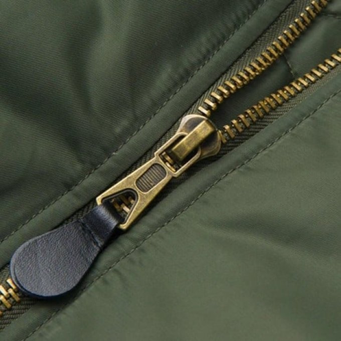 Wodoodporna kurtka bomber MA-1 vintage - obrazek 5