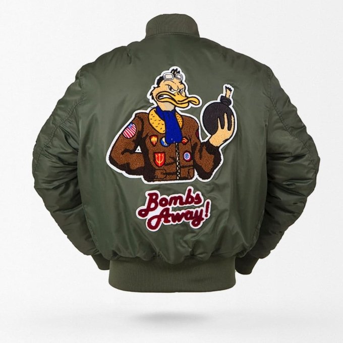 Vintage kurtka bomber MA-1