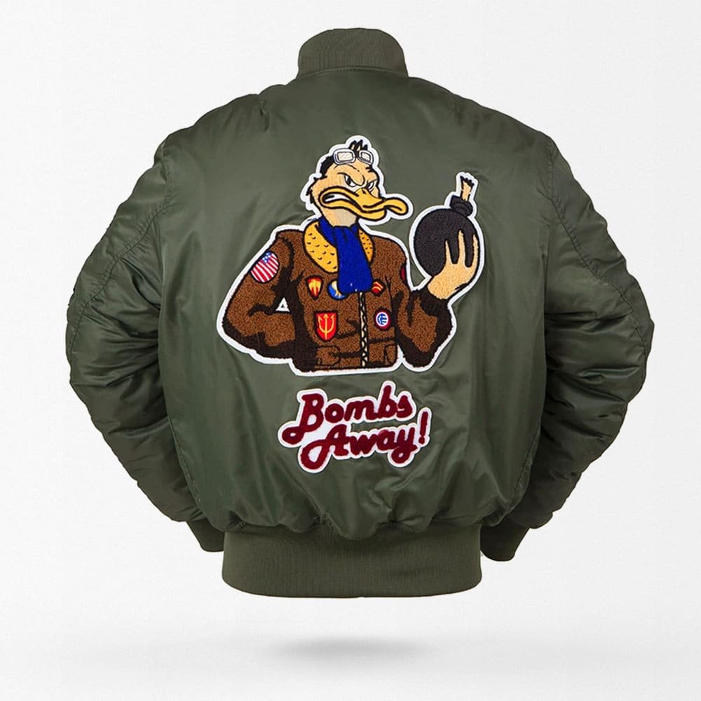 Vintage kurtka bomber MA-1