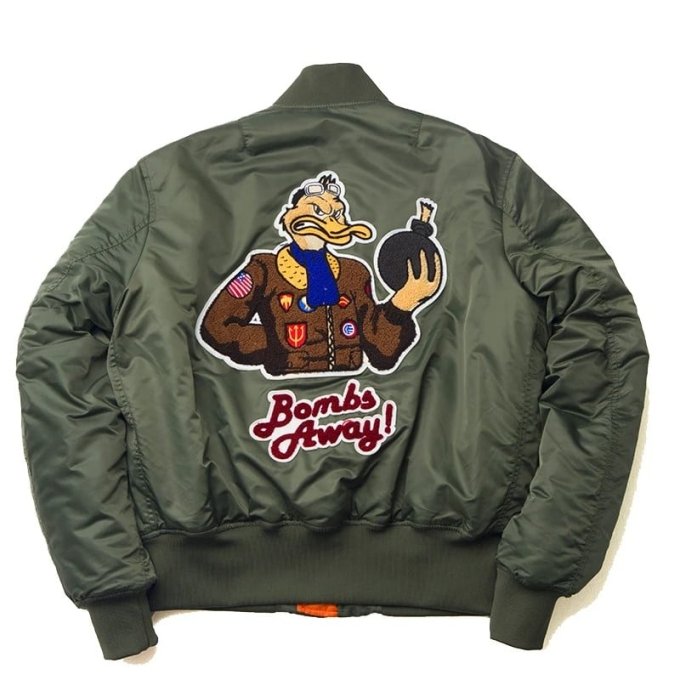 Vintage kurtka bomber MA-1 - obrazek 4